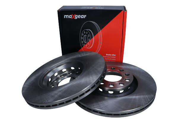 Тормозной диск - 19-0760 MAXGEAR