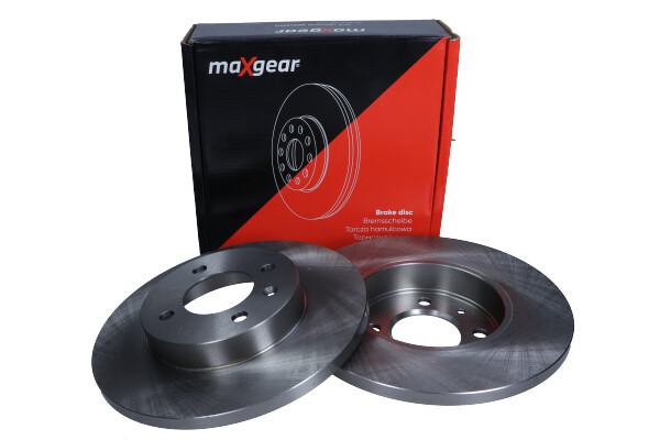 Тормозной диск - 19-0767 MAXGEAR