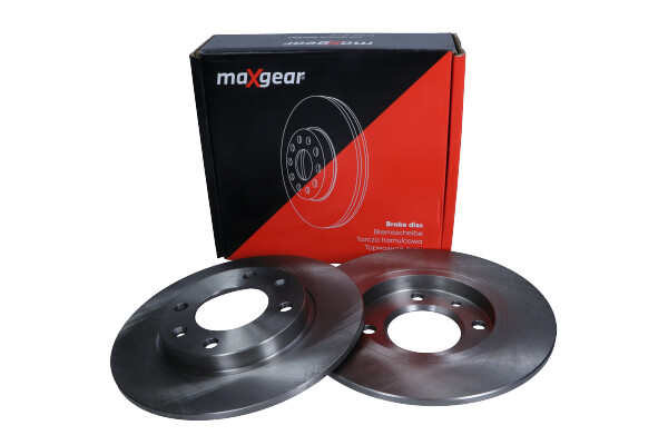 Brake Disc - 19-0769 MAXGEAR