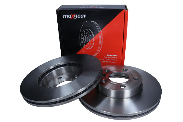 Brake Disc - 19-0775 MAXGEAR