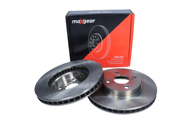 Тормозной диск - 19-0777 MAXGEAR