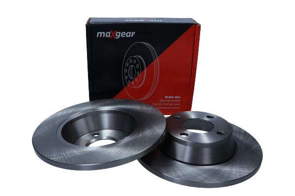 Brake Disc - 19-0782 MAXGEAR
