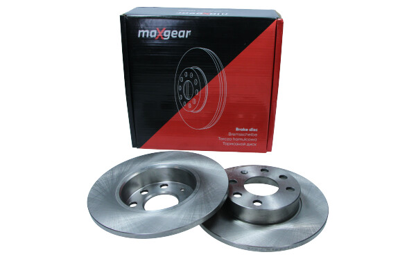 Brake Disc - 19-0795 MAXGEAR