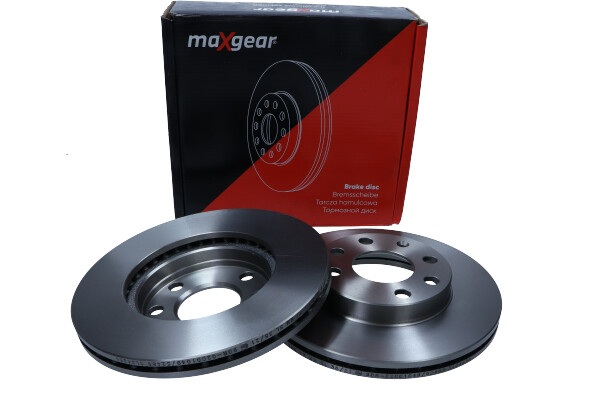Brake Disc - 19-0818 MAXGEAR
