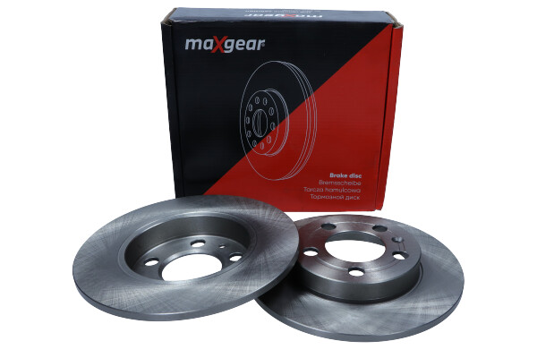 Brake Disc - 19-0840 MAXGEAR