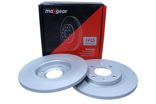 Brake Disc - 19-0843MAX MAXGEAR