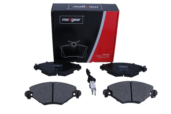 Brake Pad Set, disc brake - 19-0871 MAXGEAR