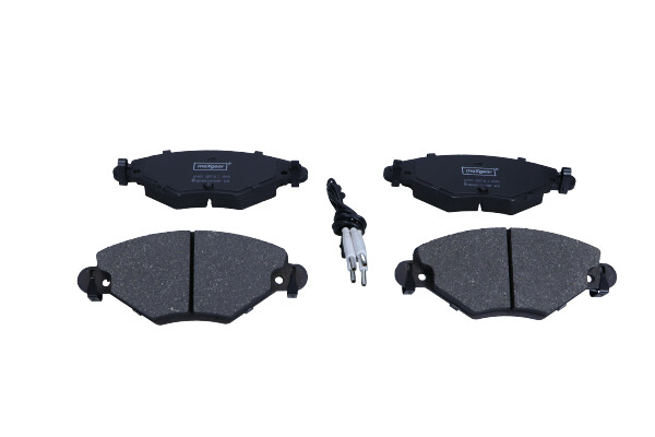 Комплект тормозных колодок, дисковый тормоз - 19-0871 MAXGEAR