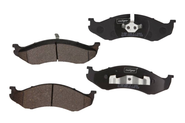 Brake Pad Set, disc brake - 19-0884 MAXGEAR