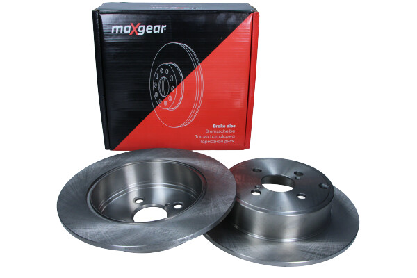 Тормозной диск - 19-0963 MAXGEAR