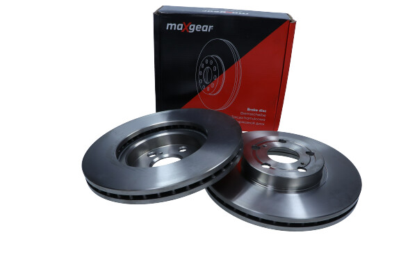 Тормозной диск - 19-0968 MAXGEAR