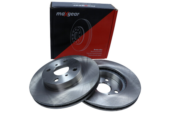 Тормозной диск - 19-0971 MAXGEAR