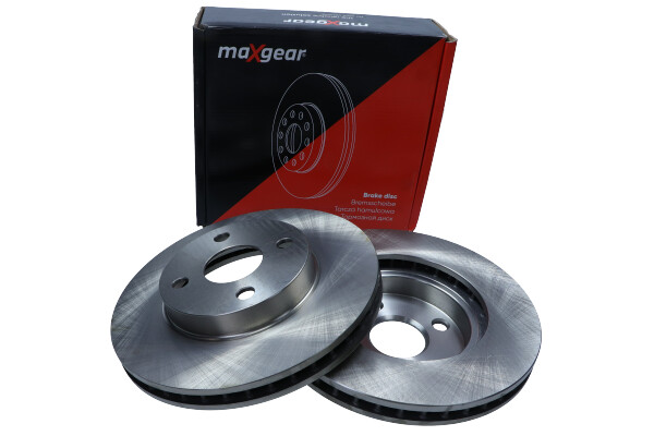 Тормозной диск - 19-0972 MAXGEAR