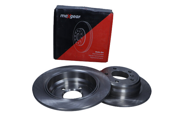 Тормозной диск - 19-0987 MAXGEAR
