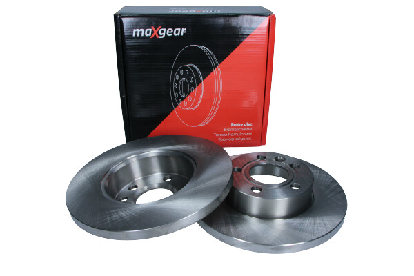 Тормозной диск - 19-0990 MAXGEAR