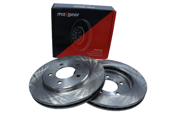 Тормозной диск - 19-1004 MAXGEAR