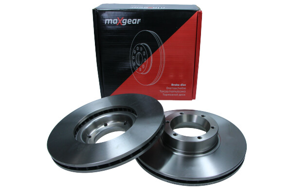 Brake Disc - 19-1005 MAXGEAR