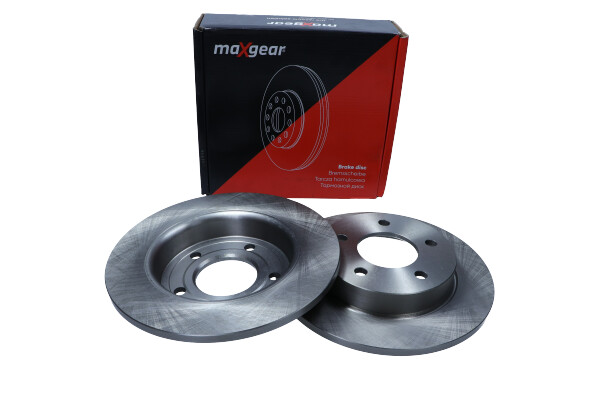 Brake Disc - 19-1011 MAXGEAR