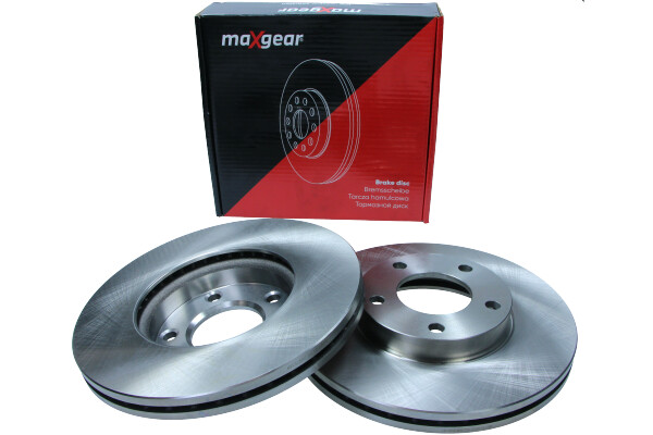 Тормозной диск - 19-1012 MAXGEAR