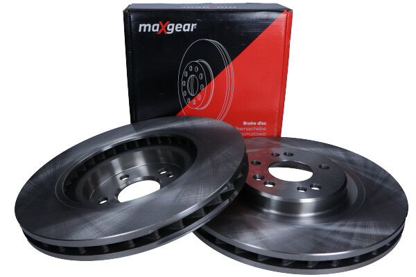 Brake Disc - 19-1014 MAXGEAR