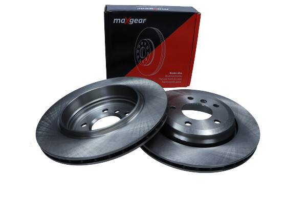 Brake Disc - 19-1017 MAXGEAR