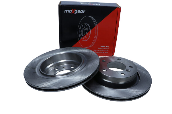 Brake Disc - 19-1018 MAXGEAR