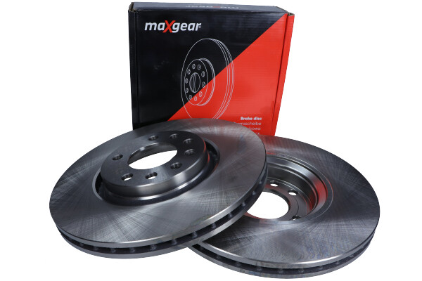 Brake Disc - 19-1019 MAXGEAR