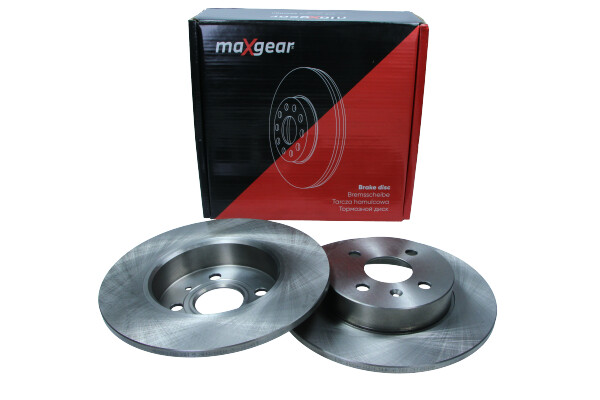 Тормозной диск - 19-1020 MAXGEAR