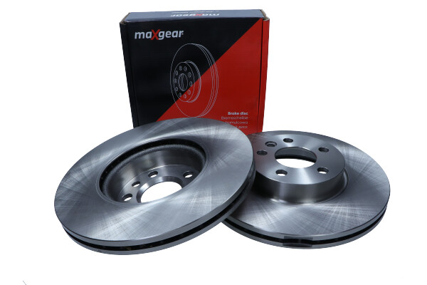 Brake Disc - 19-1024 MAXGEAR