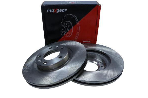 Тормозной диск - 19-1038 MAXGEAR