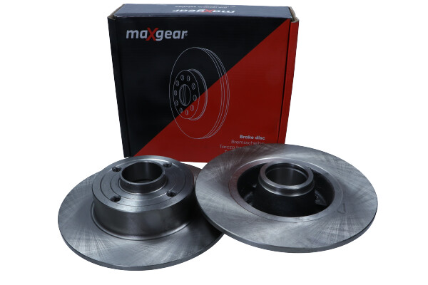 Brake Disc - 19-1046 MAXGEAR