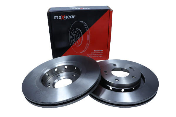 Тормозной диск - 19-1057 MAXGEAR