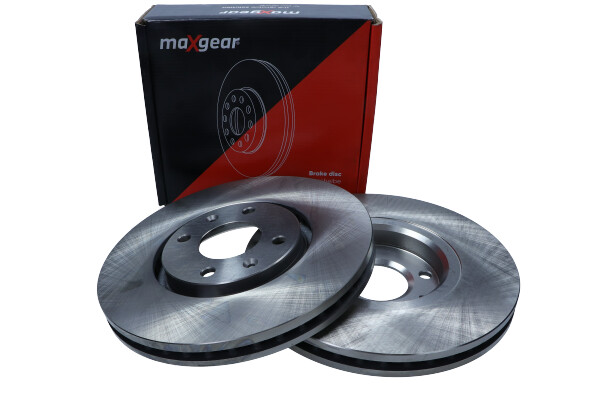 Brake Disc - 19-1067 MAXGEAR