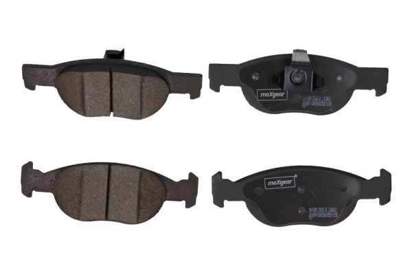 Комплект тормозных колодок, дисковый тормоз - 19-1089 MAXGEAR