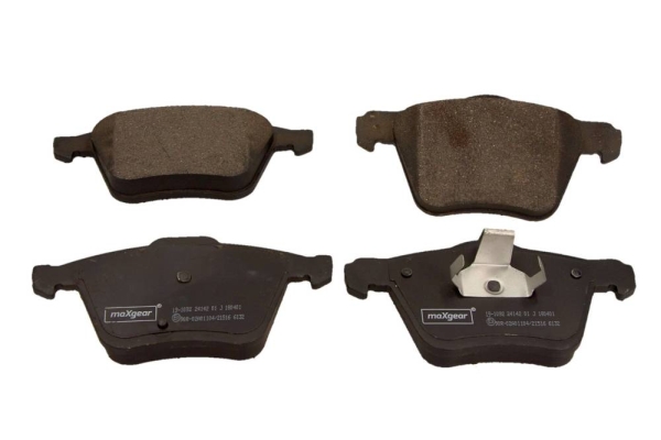 Kit pastiglie freno, Freno a disco - 19-1092 MAXGEAR