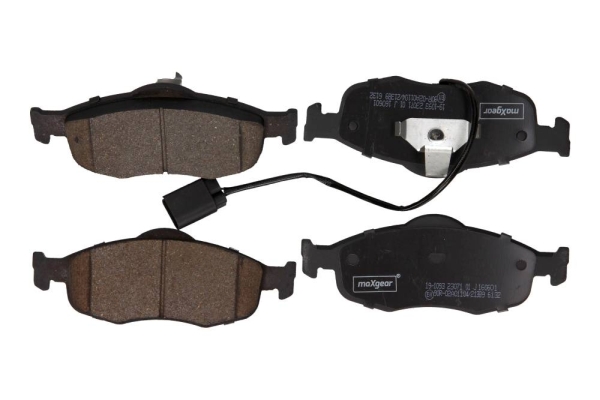 Brake Pad Set, disc brake - 19-1093 MAXGEAR