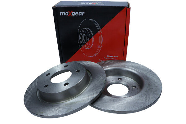 Тормозной диск - 19-1206 MAXGEAR