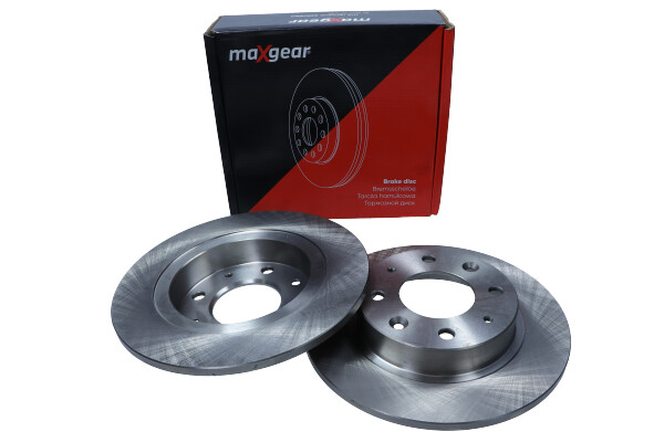 Тормозной диск - 19-1209 MAXGEAR