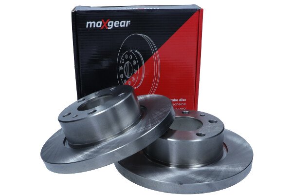 Тормозной диск - 19-1231 MAXGEAR