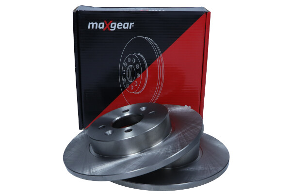 Brake Disc - 19-1233 MAXGEAR