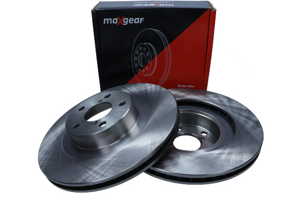 Тормозной диск - 19-1255 MAXGEAR