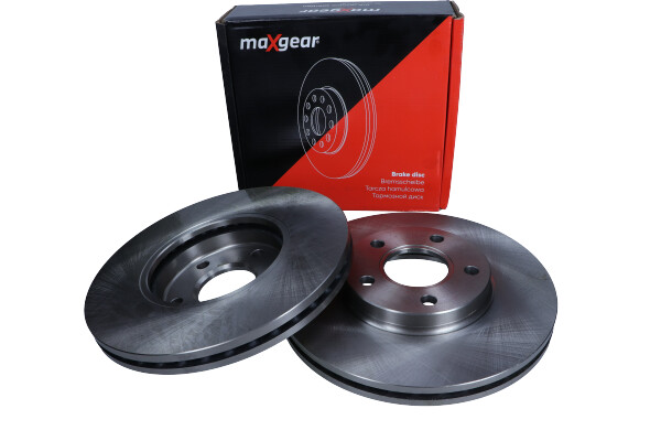 Тормозной диск - 19-1257 MAXGEAR