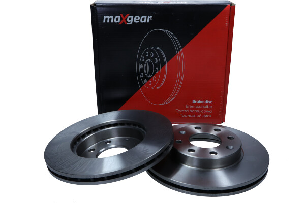 Тормозной диск - 19-1258 MAXGEAR