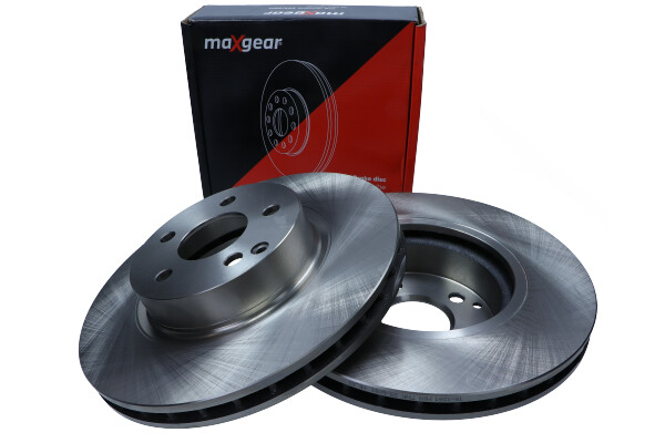 Тормозной диск - 19-1261 MAXGEAR
