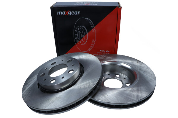 Тормозной диск - 19-1296 MAXGEAR