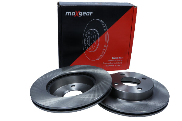 Тормозной диск - 19-1323 MAXGEAR