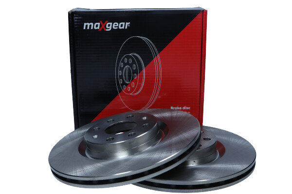 Тормозной диск - 19-1329 MAXGEAR