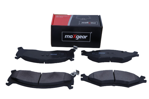 Комплект тормозных колодок, дисковый тормоз - 19-1387 MAXGEAR