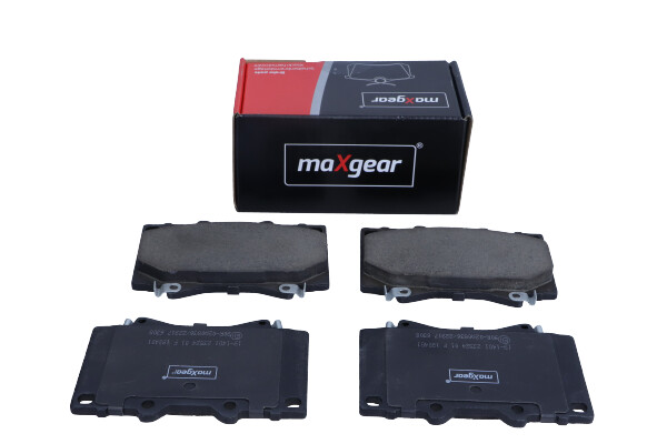 Комплект тормозных колодок, дисковый тормоз - 19-1401 MAXGEAR