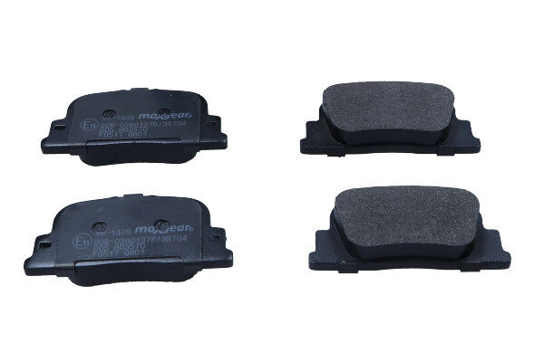 Kit pastiglie freno, Freno a disco - 19-1409 MAXGEAR